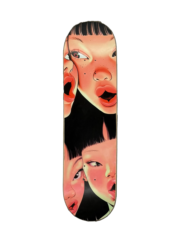 DOUBLE VISION SKATE DECK
