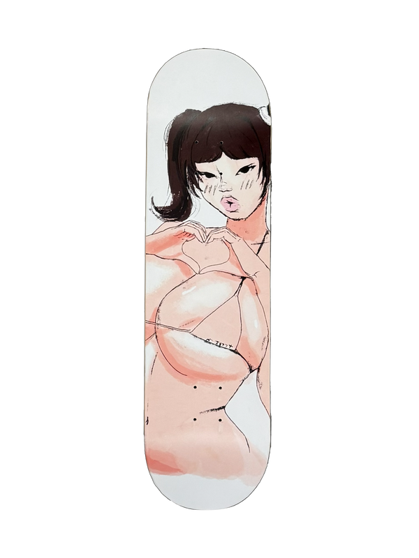 FULL OF LOVE SKATE DECK